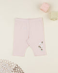 Prenatal Girl Pink Tulip Legging