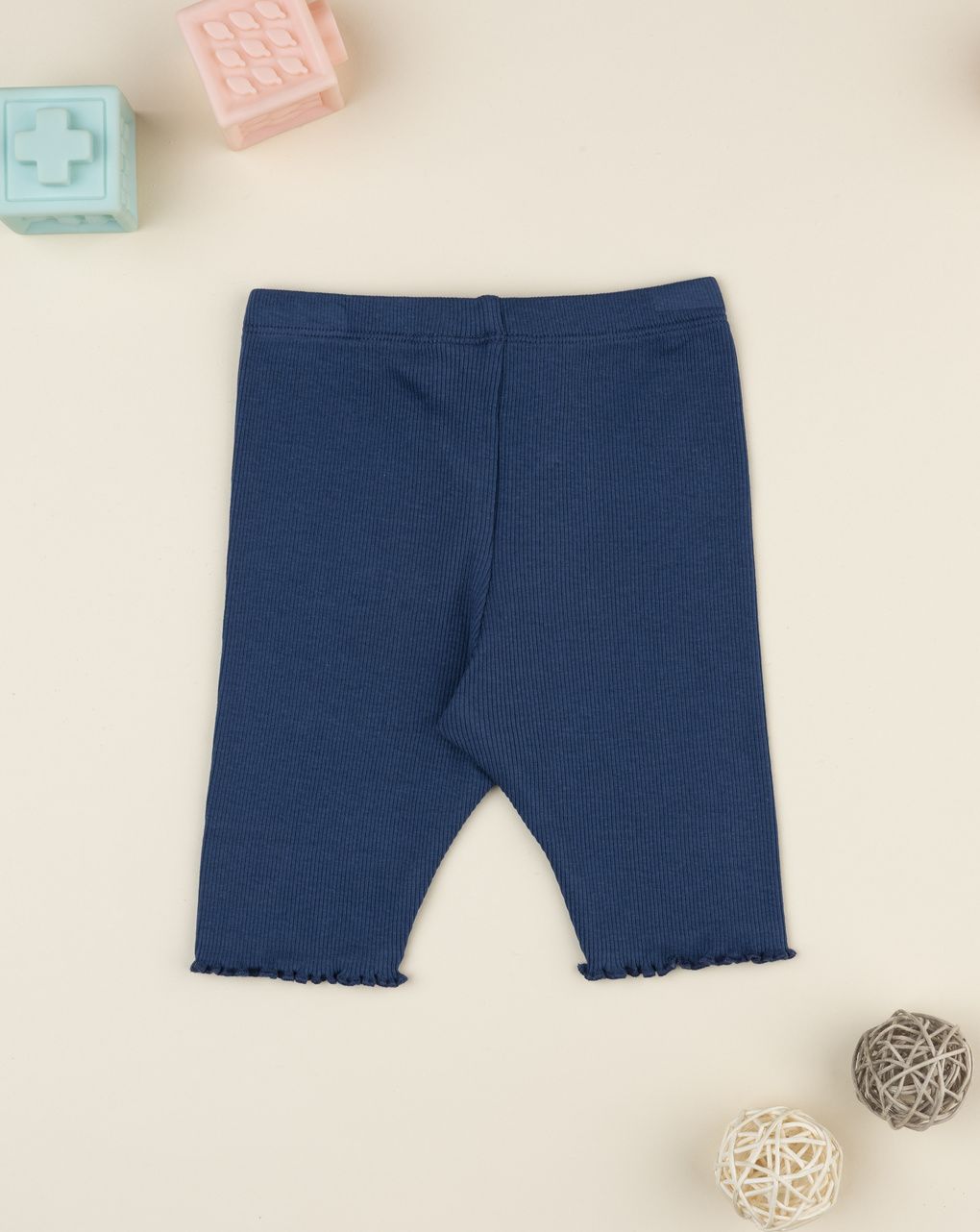 Prenatal Girl Blue Legging with Drawstring