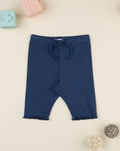 Prenatal Girl Blue Legging with Drawstring