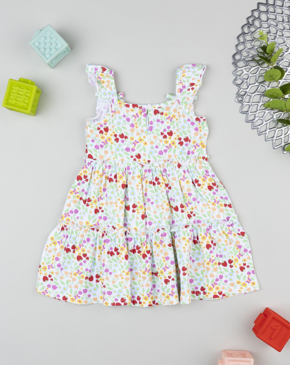 Prenatal Girl Summer Multicolor Dress