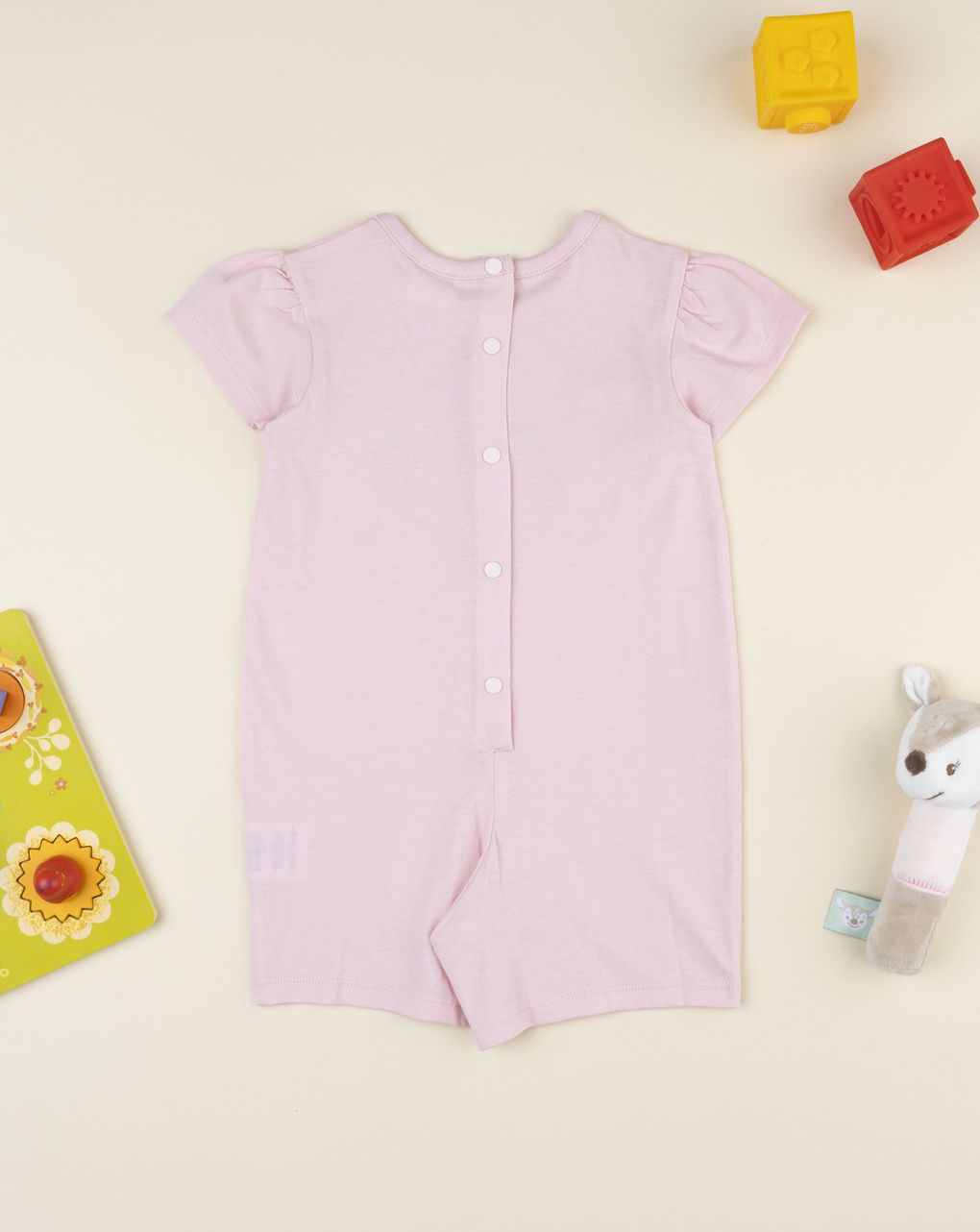 Prenatal Girl Short Strawberry Pyjama