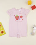 Prenatal Girl Short Strawberry Pyjama