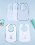 Prenatal Pack of 5 Boy Laminated Bib