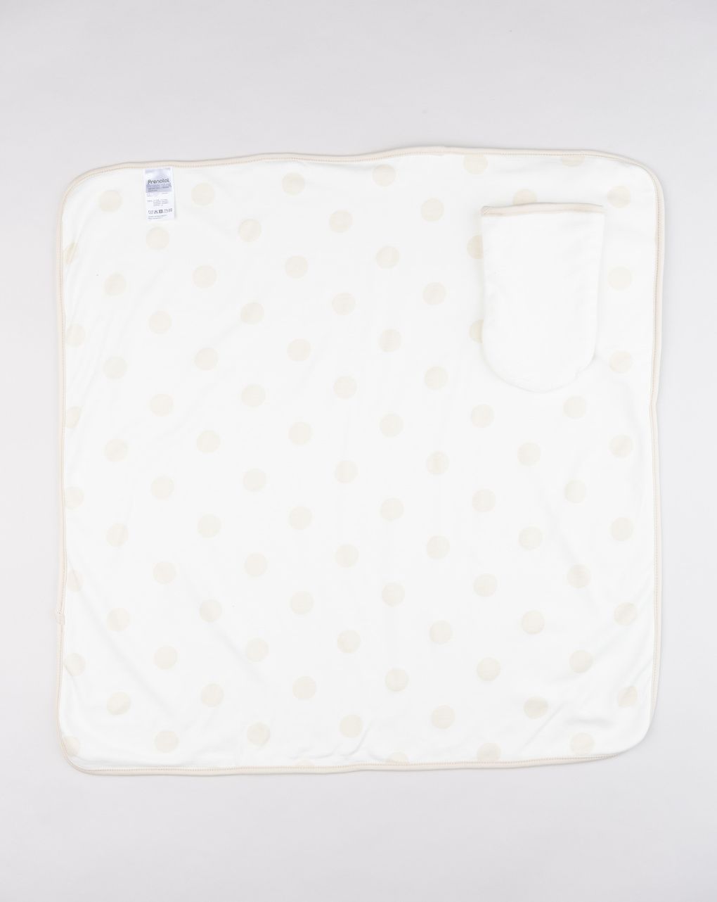 Prenatal Newborn Girl Ladybug Bathrobe with Mitten