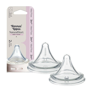 Natural Start Deep Latch Medium Flow for 3m+ 2 Pack