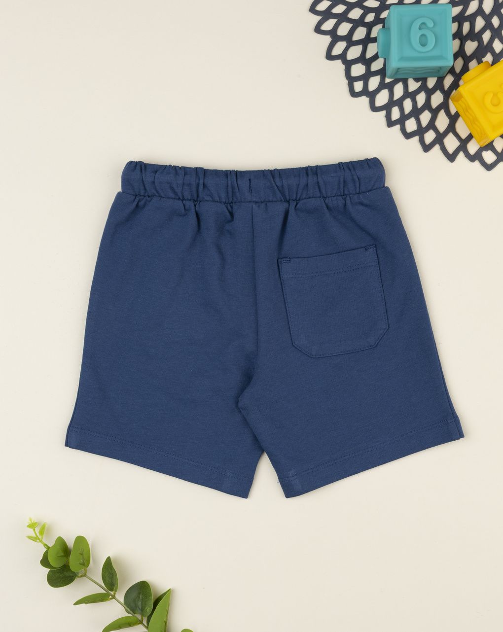 Prenatal Blue chameleon shorts for boys