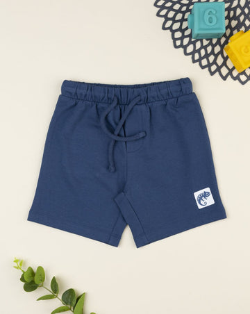 Prenatal Blue chameleon shorts for boys
