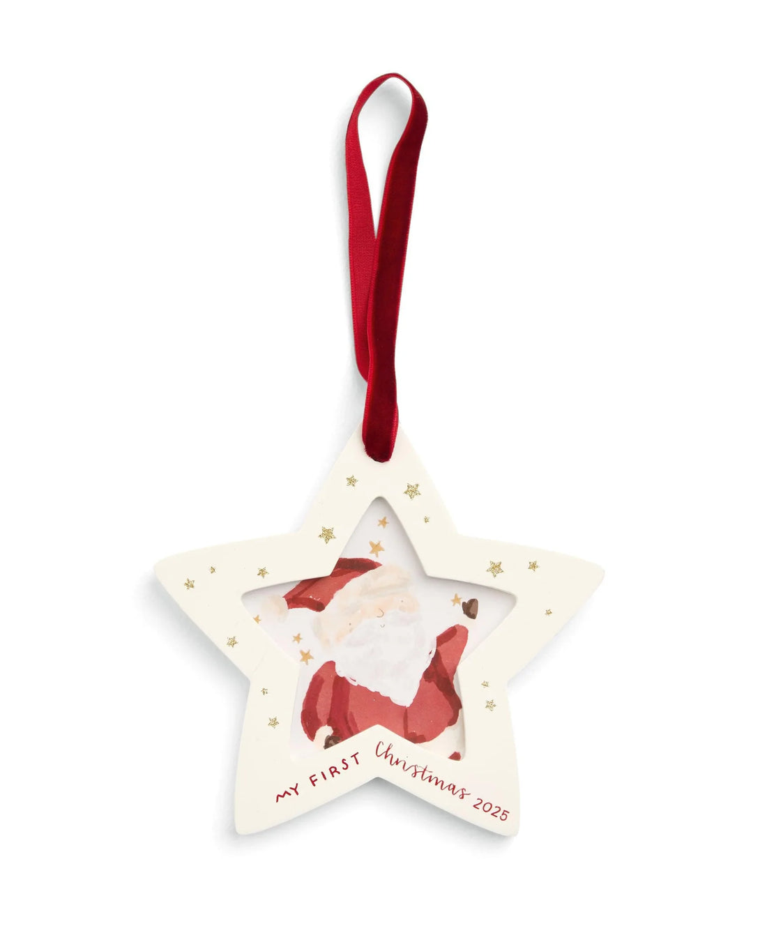 Christmas Hanging Picture Frame - Star