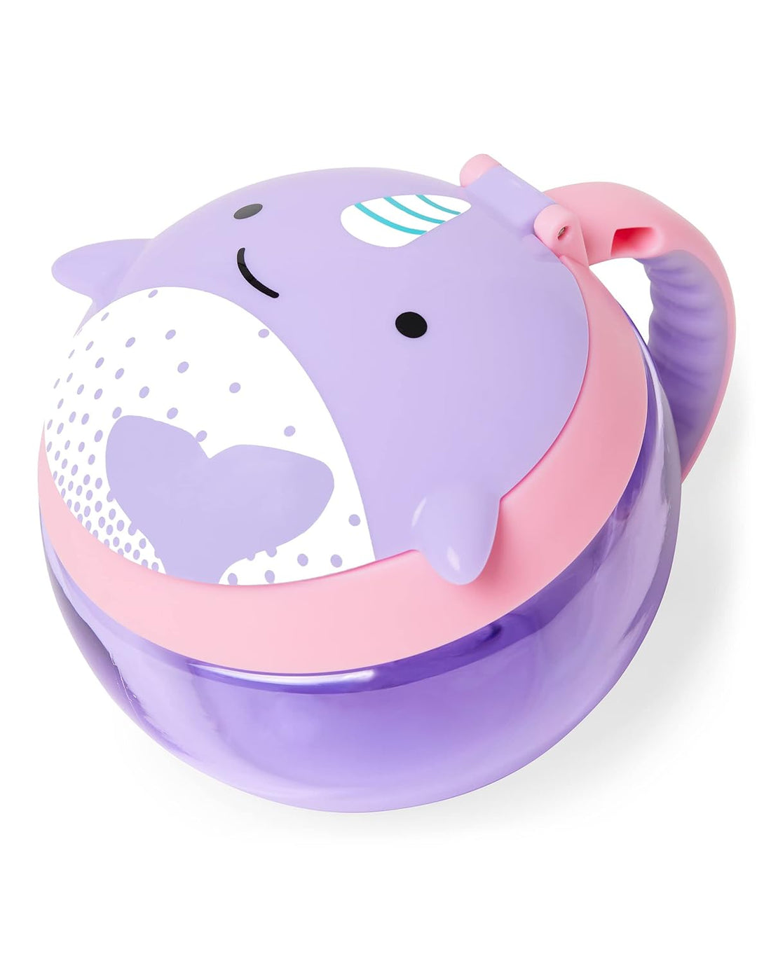 Skiphope BabyPlastic Snack Container Zoo Snack Cup Narwhal | Prenatal, Babies, Nusring, Cybex, Avent Snack Container