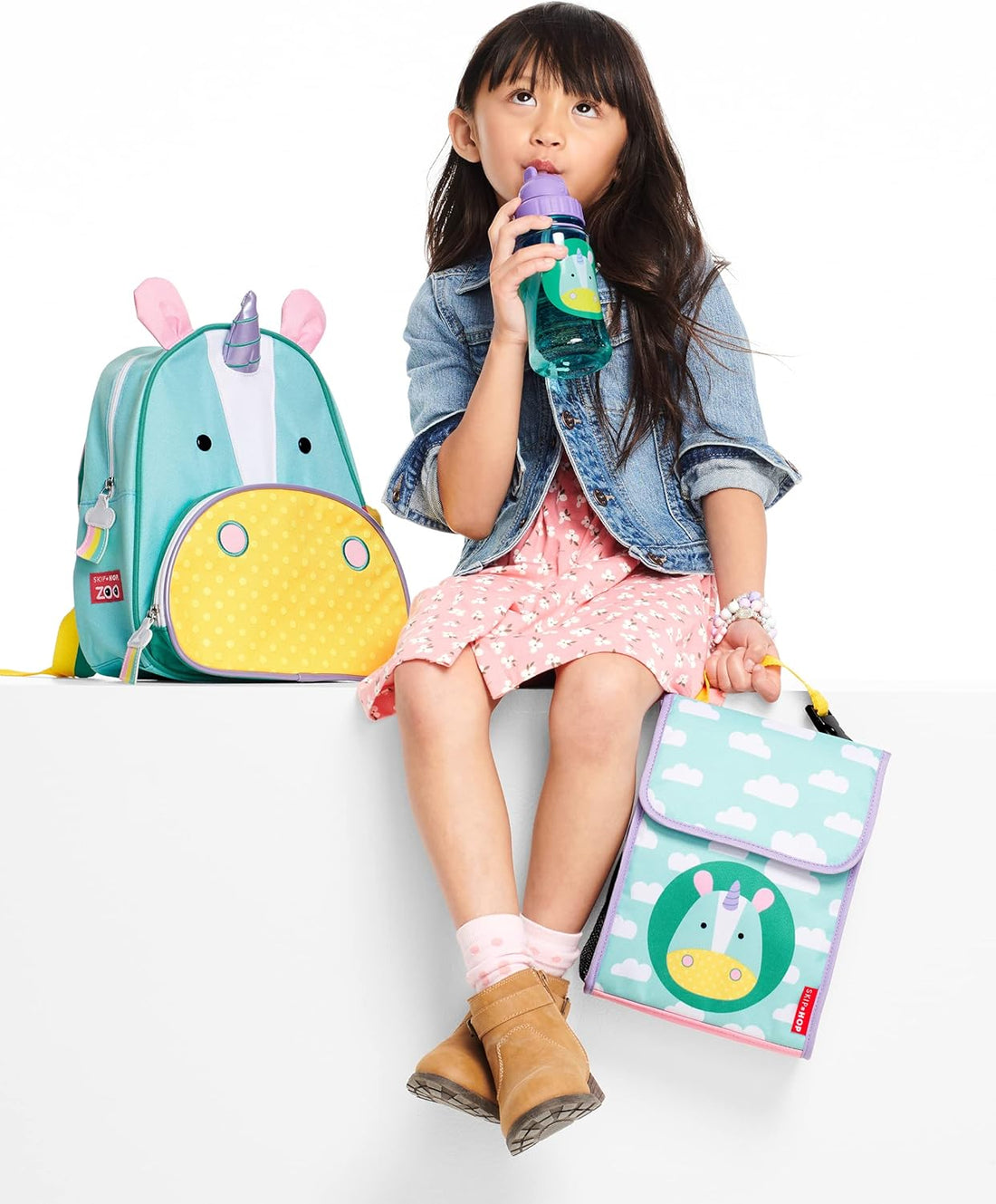Skiphope Toddler Sippy Cup With Straw Zoo Straw Bottle 13Oz Unicorn | Prenatal, Babies, Nusring, Cybex, Avent Cup