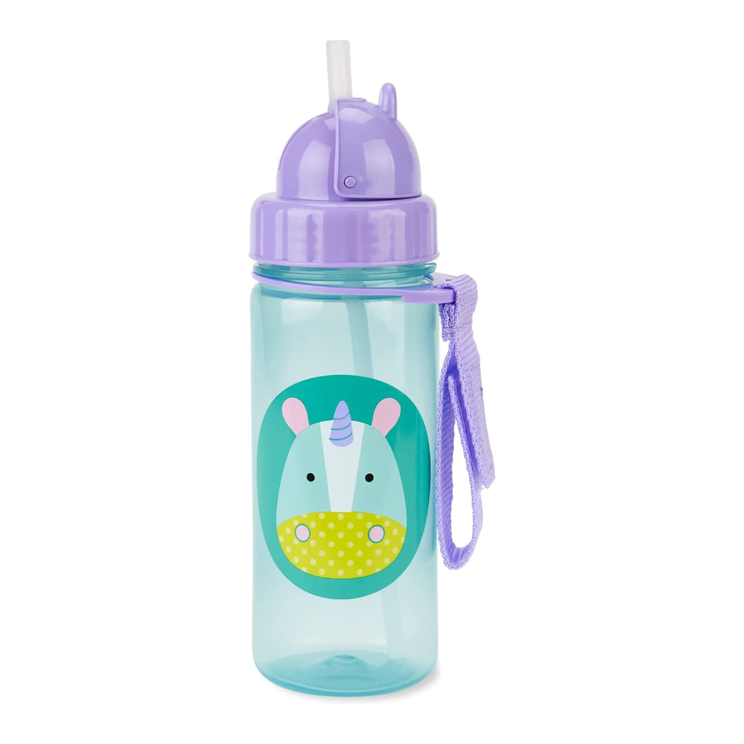 Skiphope Toddler Sippy Cup With Straw Zoo Straw Bottle 13Oz Unicorn | Prenatal, Babies, Nusring, Cybex, Avent Cup