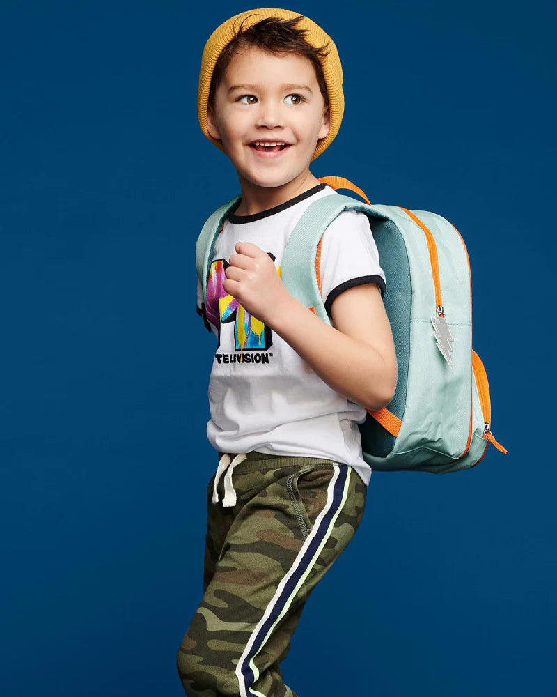 Spark Style Little Kid Backpack Robot