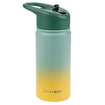 Wander Stainless Steel Straw Bottle Green