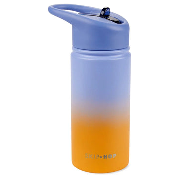 Wander Stainless Steel Straw Bottle Space