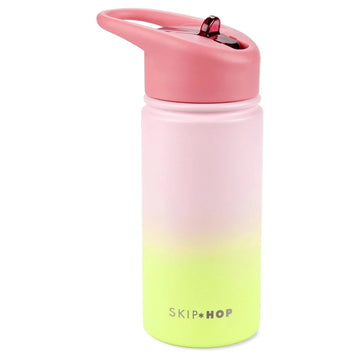 Wander Stainless Steel Straw Bottle Wildflower