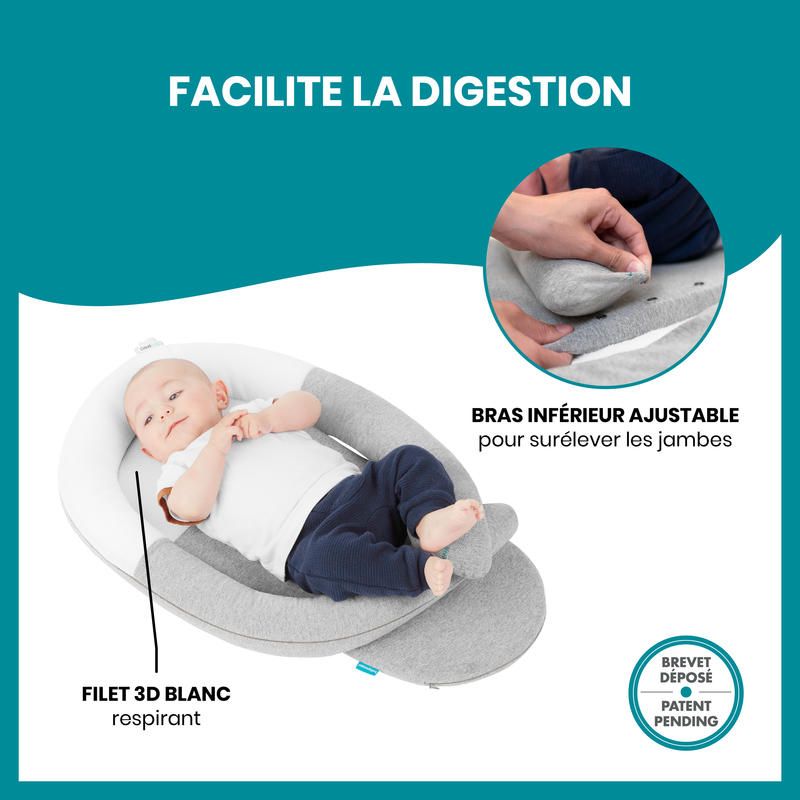 Cloud Nest Anti-colic Reducer
