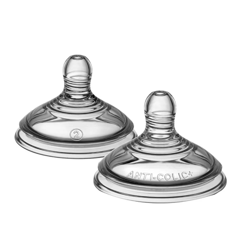Tommee Tippee  Advanced Anti-Colic Baby Bottle Teats