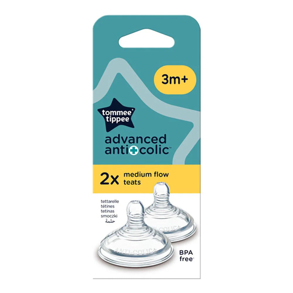Tommee Tippee  Advanced Anti-Colic Baby Bottle Teats
