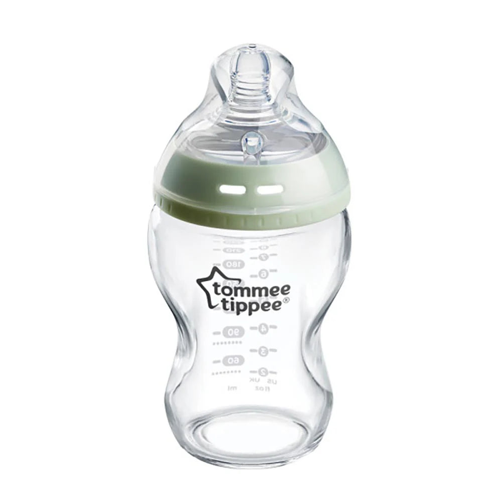 Tommee Tippee Natural Start Glass Baby Bottle – 250ml