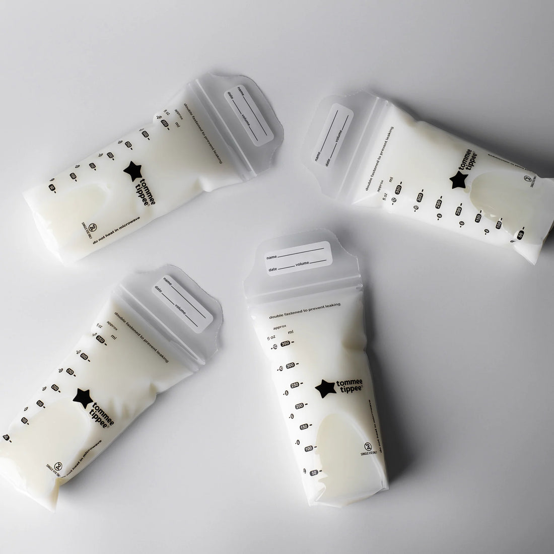 Tommee Tippee  Natural Start Breast Milk Storage Bags
