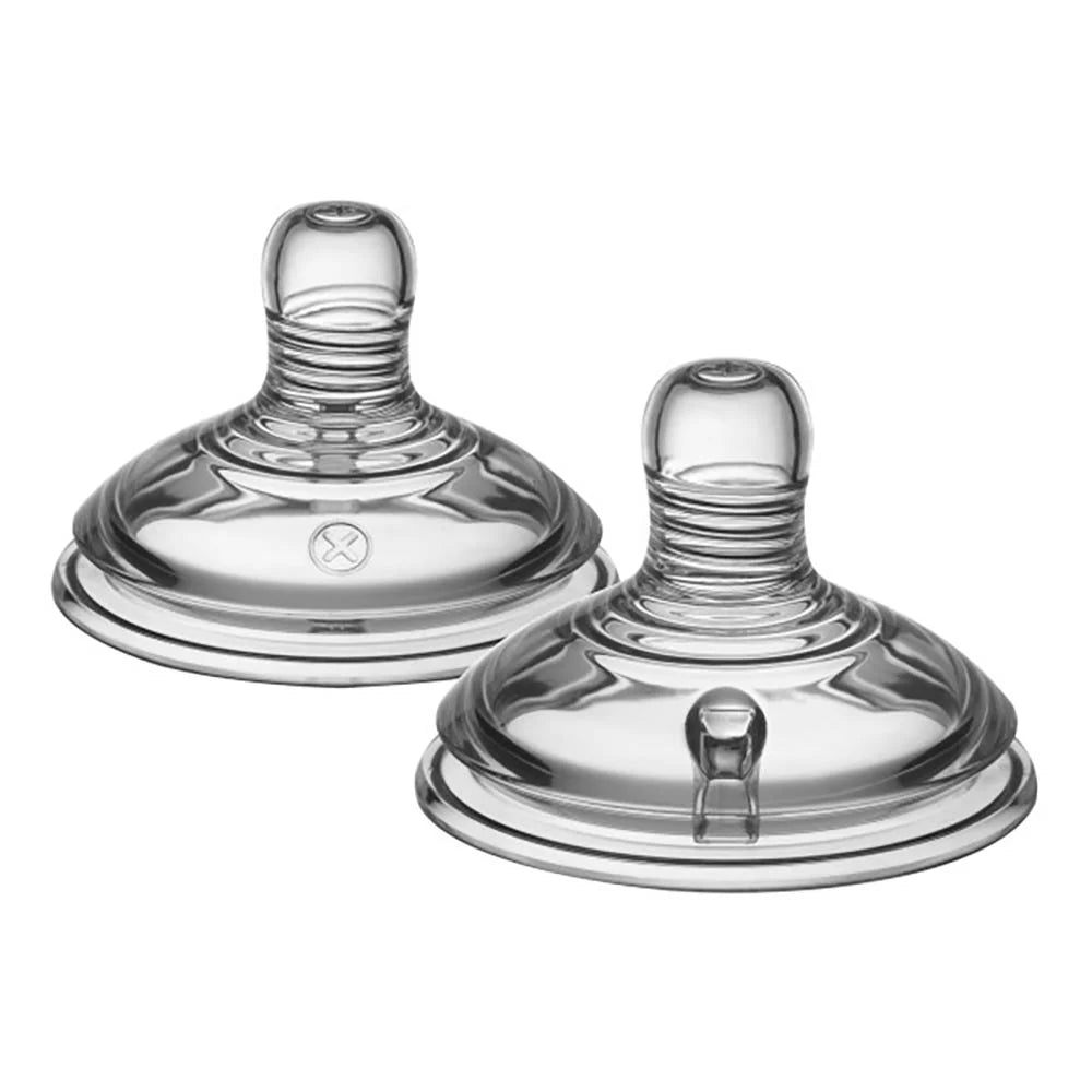 Tommee Tippee Natural Start Baby Bottle Vari Flow Teats – 2pcs