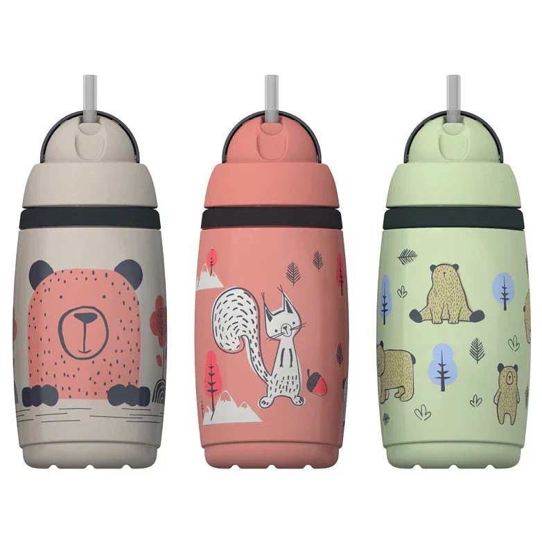 Tometipe Superstar Insulated Straw Cup, Straw Cup For Babies 266ml Cups