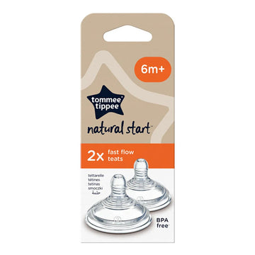 Tommee Tippee Natural Start Baby Bottle Teats