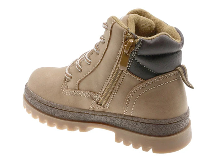 Beppi Casual High Boot Brown Camel