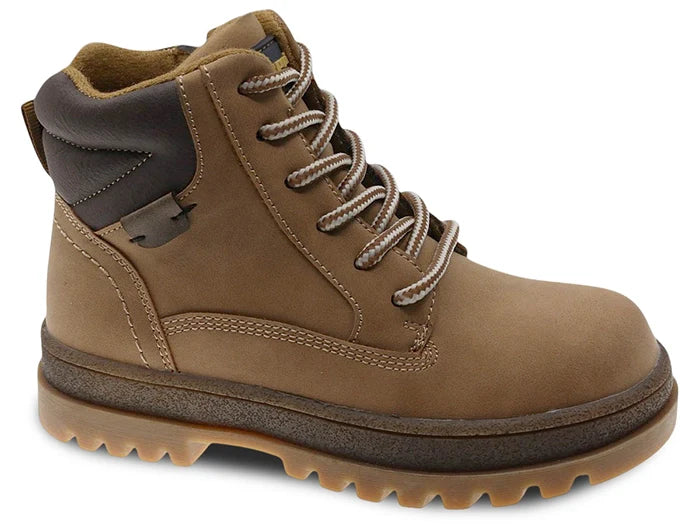 Beppi Casual High Boot Brown Camel