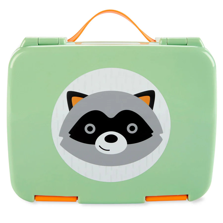 Zoo Bento Box Racoon