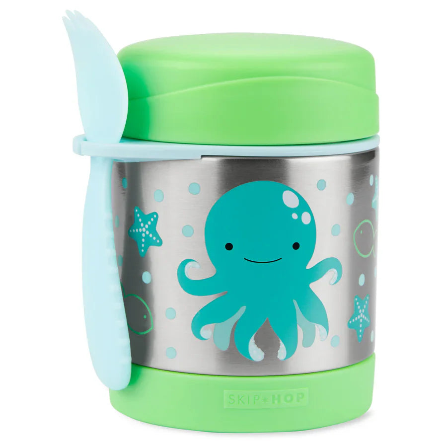Zoo Food Jar Octopus