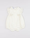 Prenatal Elegant broderie anglaise romper for baby girl