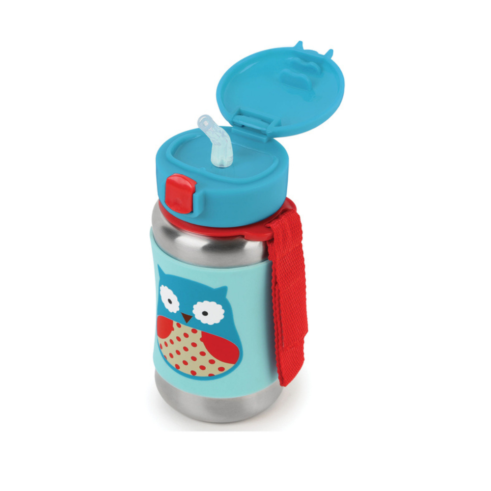 Zoo Stainless Steel Straw