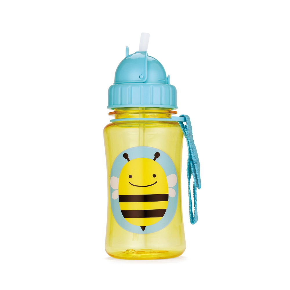 Zoo Straw Bottle, Bee