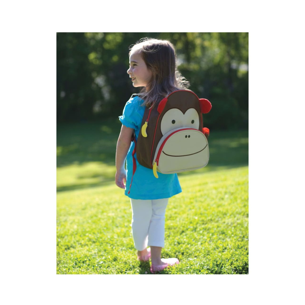 Kids Backpack Zoo Monkey