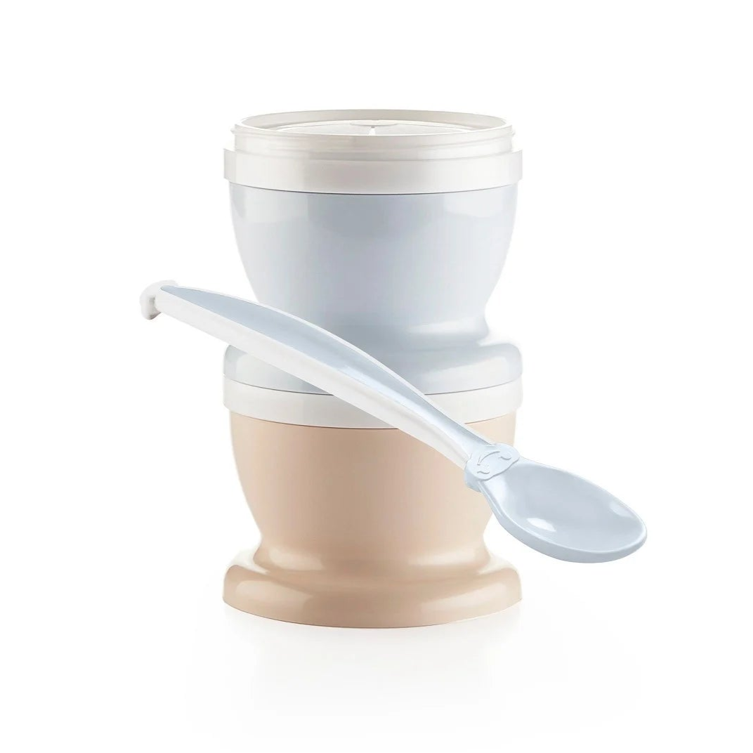 Thermobaby 2 Small Food Jars & 1 Soft Spoon | Prenatal, Babies, Nusring, Cybex, Avent Food Storage