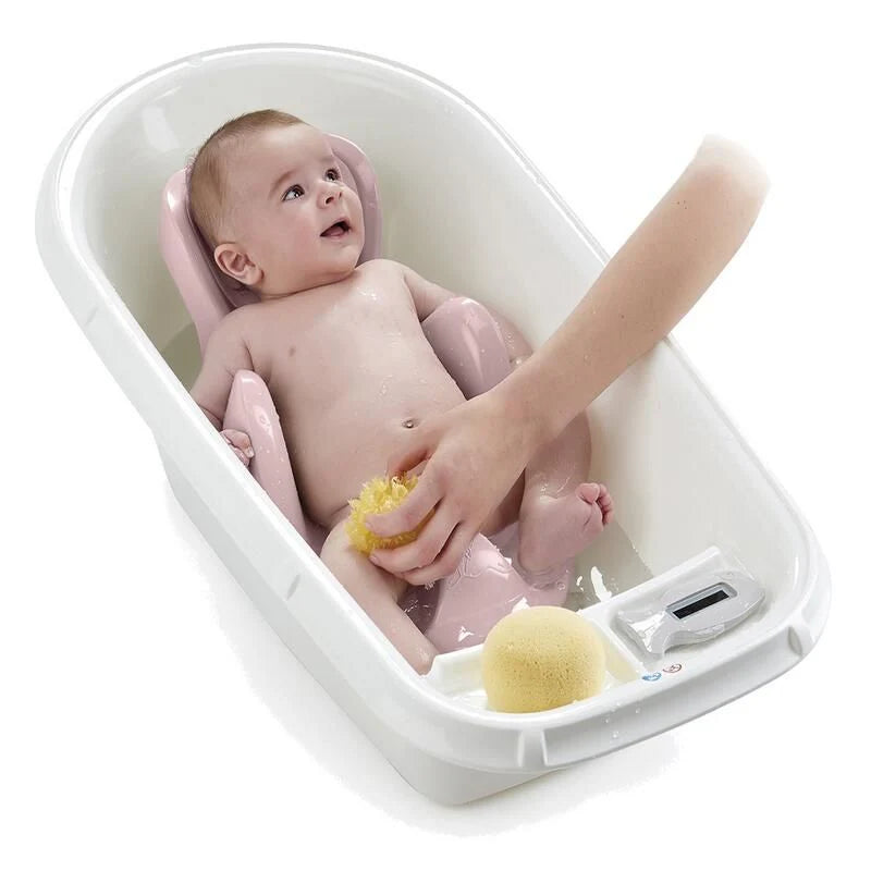 Thermobaby Bath Seat Powder Pink Bath Seat