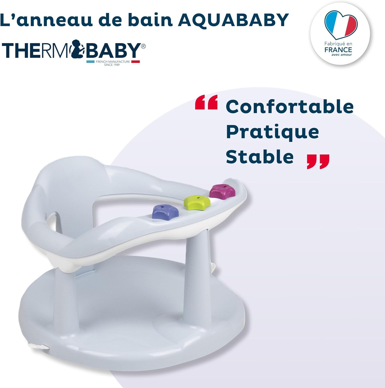 Thermobaby Aquababy Baby Seat | Prenatal, Babies, Nusring, Cybex, Avent Bath Seat