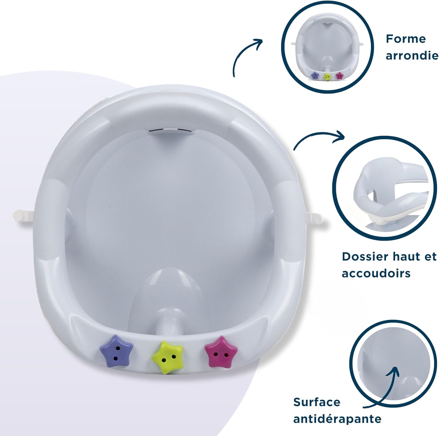 Thermobaby Aquababy Baby Seat | Prenatal, Babies, Nusring, Cybex, Avent Bath Seat