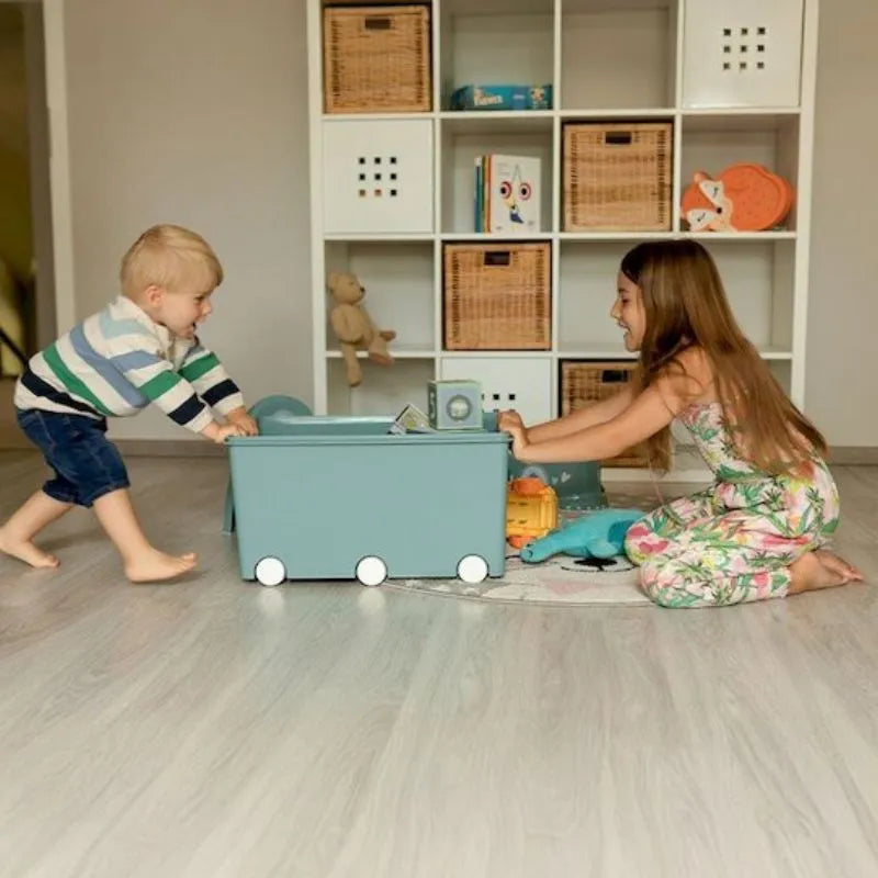 Playbox Maxi Storage Chest - Azure Green