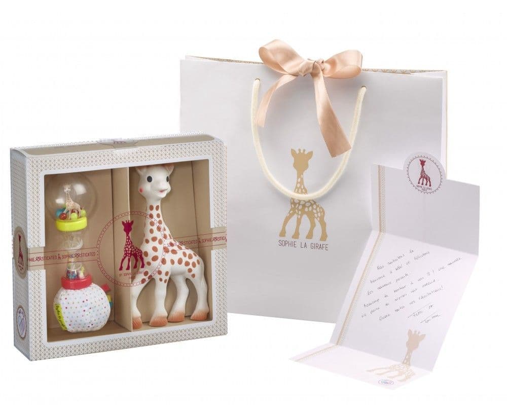 Sophie La Girafe Sophiesticated - The Maracas Set | Prenatal, Babies, Nusring, Cybex, Avent Musical Toy