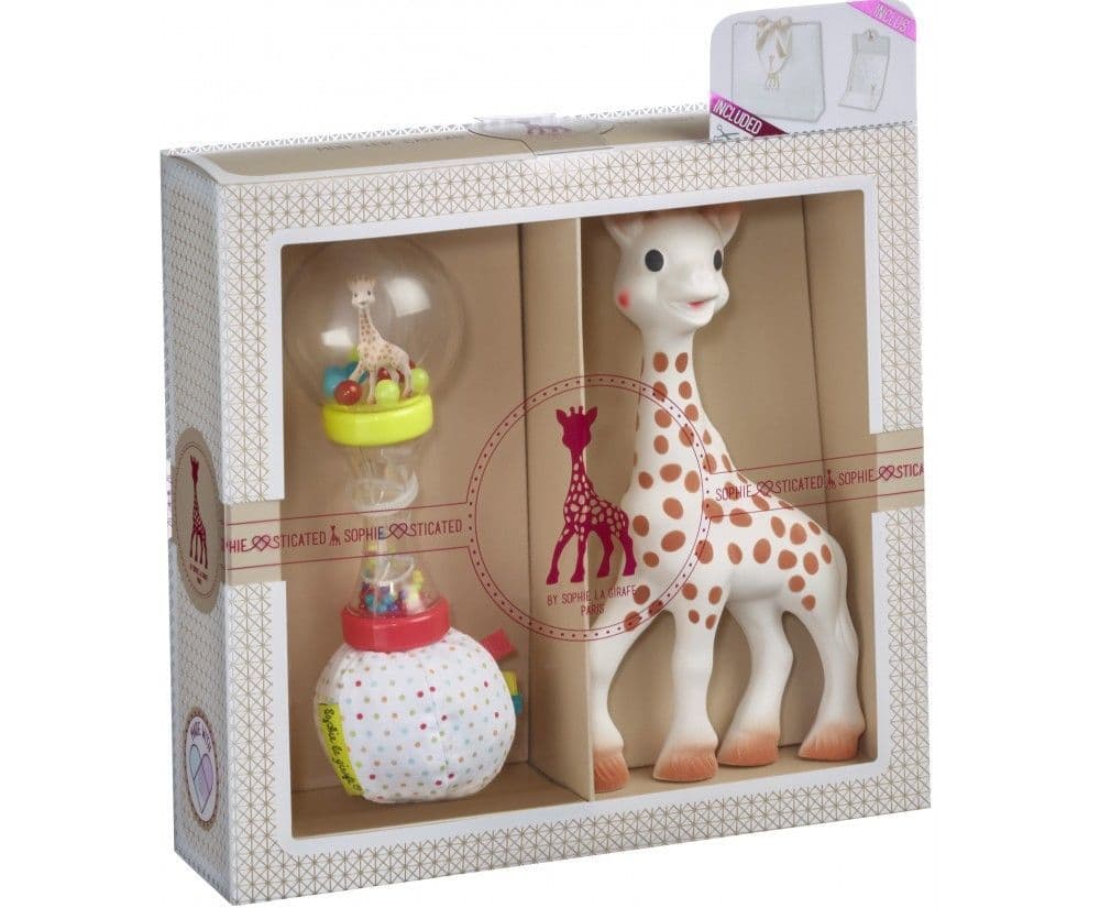Sophie La Girafe Sophiesticated - The Maracas Set | Prenatal, Babies, Nusring, Cybex, Avent Musical Toy