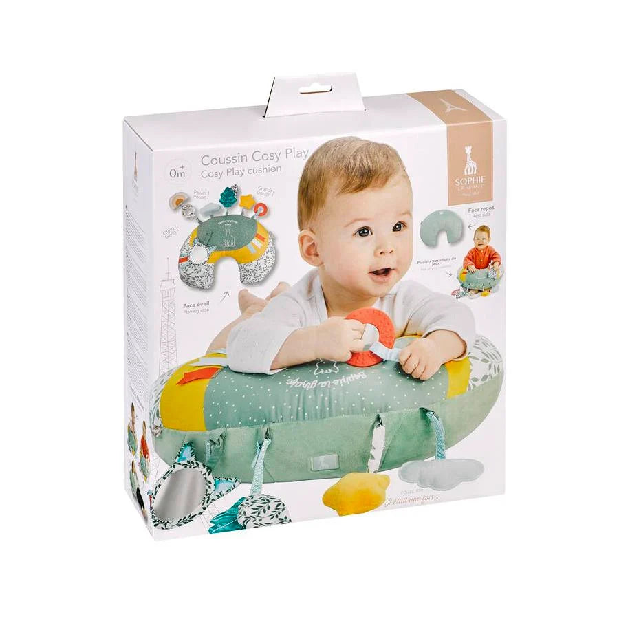 Sophie La Girafe Coussin Cosy play Tummy Time