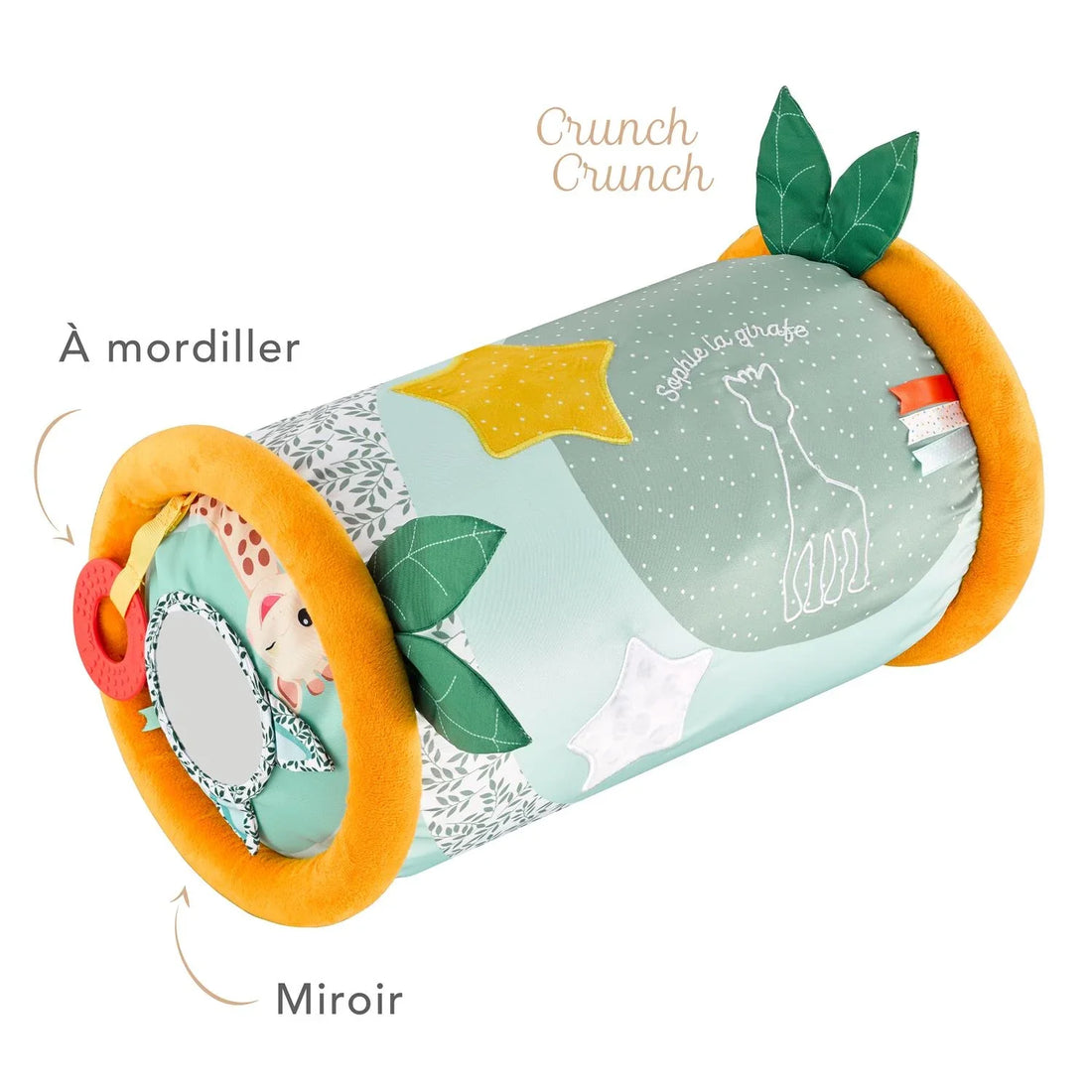 Sophie La Girafe Roll-Up Awakening Roll Activity Toy