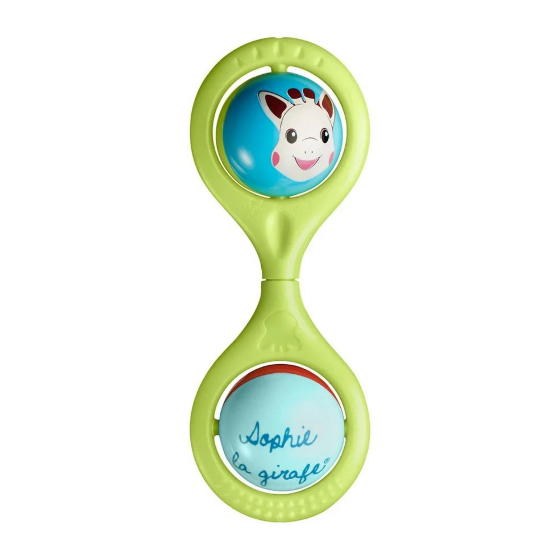 Sophie La Girafe Fresh Touch Twist Rattle Rattle With International sophie-la-girafe-fresh-touch-twist-rattle-rattle-with-international