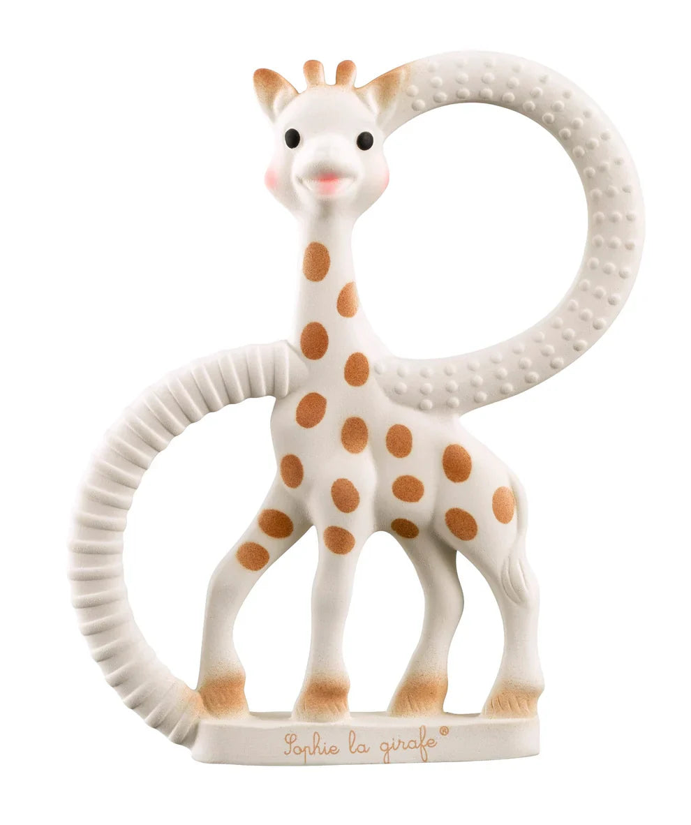 Sophie La Girafe Teething Ring - White Teether