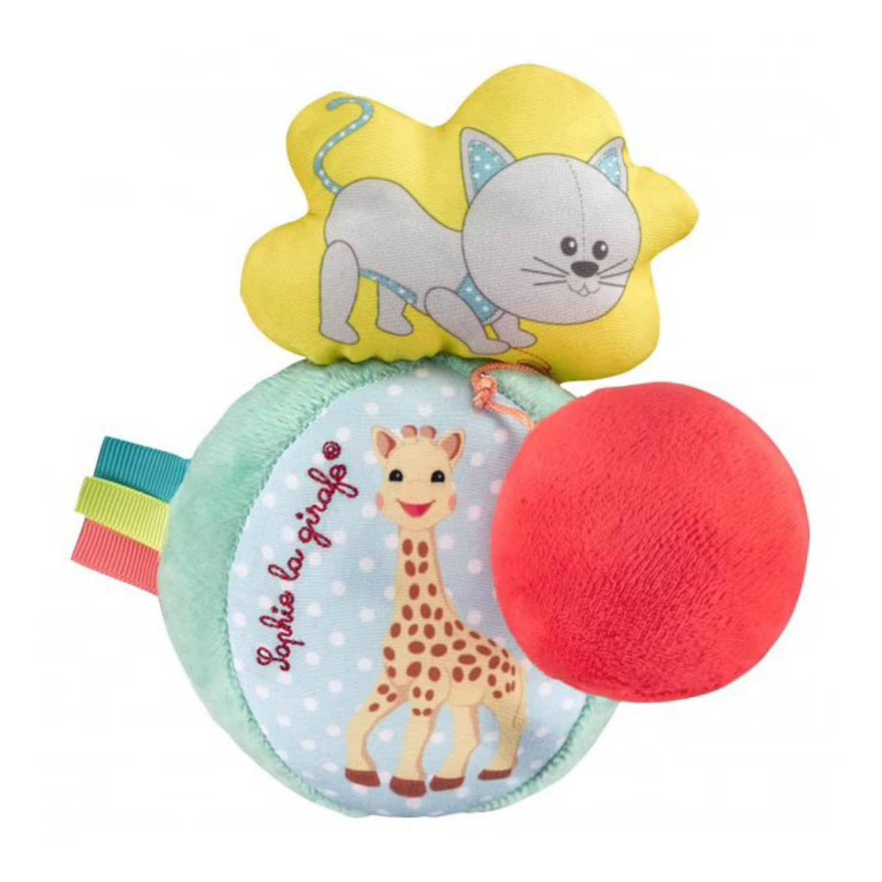 Sophie La Girafe Vibrating And Sound Ball | Prenatal, Babies, Nusring, Cybex, Avent Sensory Toy