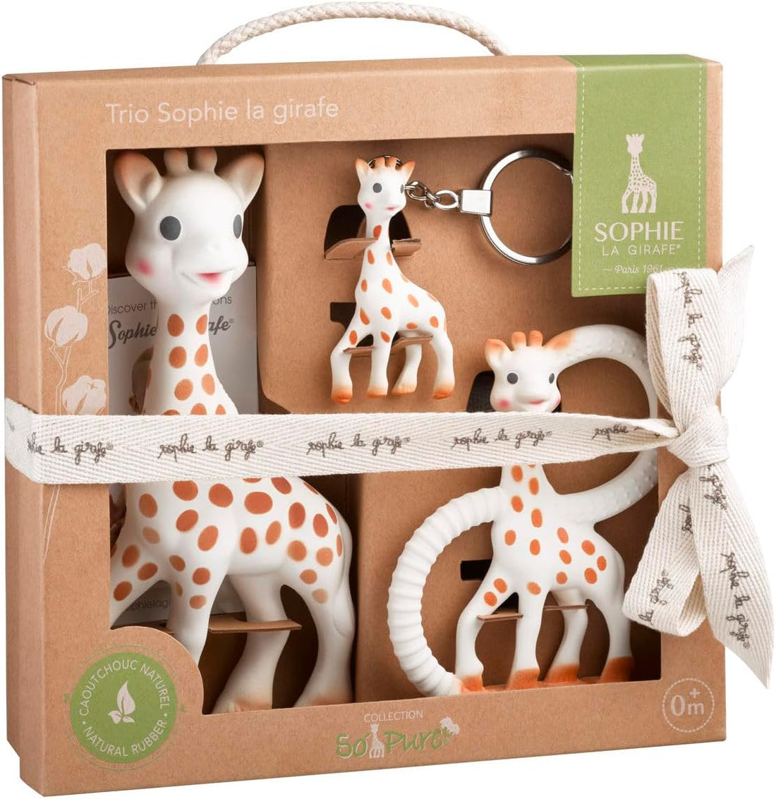 Sophie La Girafe So Pure Giraffe Trio Toys
