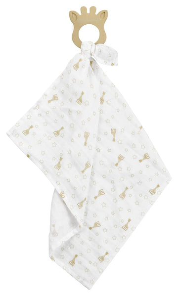 Sophie La Girafe Swaddle Ring Muslin