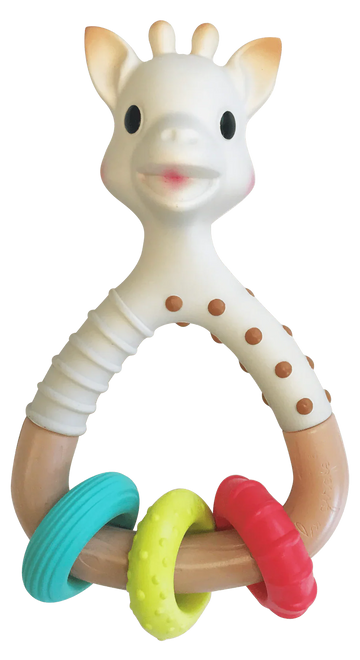 Sophie La Girafe Natur'rings Rattle Rattle